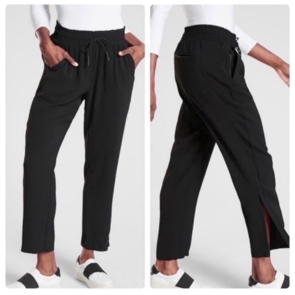 Athleta Metropolis Straight Leg Pants In Primatwill - Picture 1 of 10